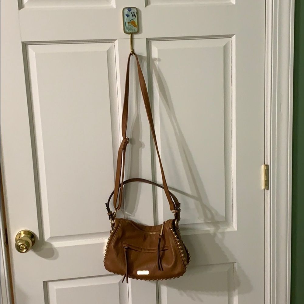 Jessica Simpson Faux Leather Crossbody Like New